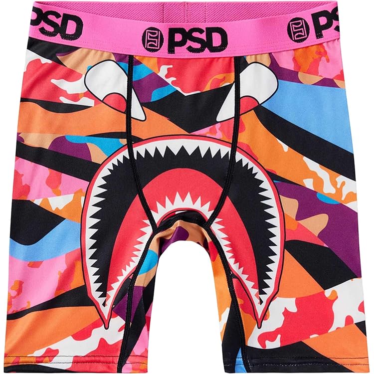 Amazon.com: Ethika Boys Staple Boxer Brief | Graf Pat (PRP, X